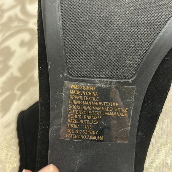 Lauren Conrad Hazelnut Peep Toe Boots Statice Cutout Ankle Boots. 8.5M - Picture 9 of 9